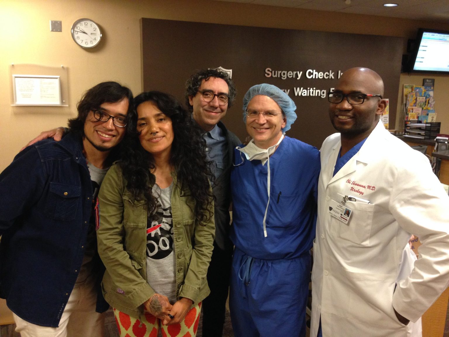 Israel, UAE Residents Come Together For Historic Kidney Transplants Alliance for Paired Kidney